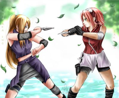 Gaara Vs Sakura